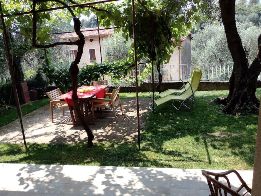 Casa Giorgia Cabe Apartment Malcesine Exterior photo